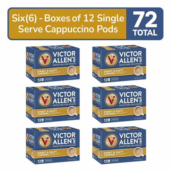 Victor Allen Sweet & Salty Capp Single Serve Cup, PK72 FG016403